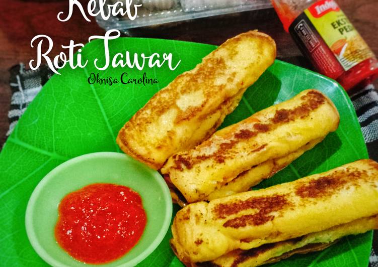 Resep Kebab Roti Tawar (Ala Akhir Bulan), Bikin Ngiler