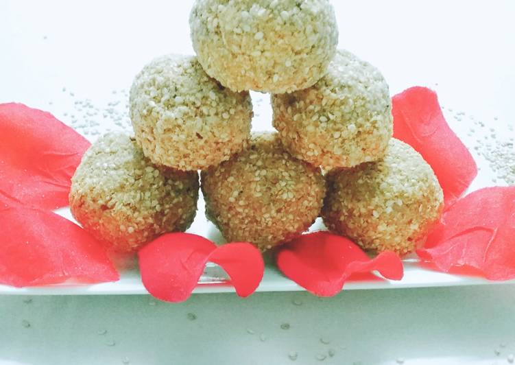Recipe: Delicious Sesame Laddu This is Secret Recipe  From My Kitchen !!