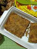 Sformato di carciofi con carne macinata
