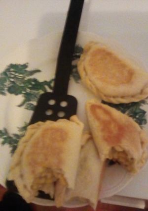 Una foto de Empanadas de choclo