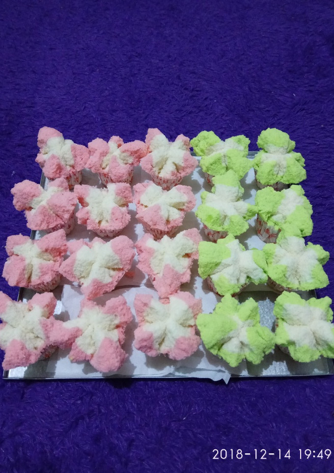 Foto resep Resep Bolu kukus Mekar