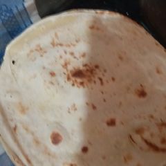 Homemade pita A picture of Homemade pita.