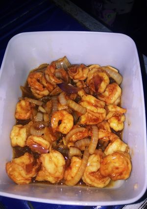 Foto resep Udang goreng mentega