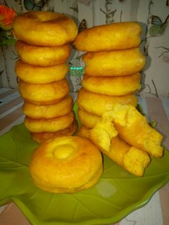 Foto resep Donat labu kuning