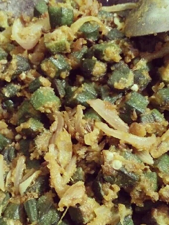 Recipe Besan wali bhindi pyaaj which Delicious