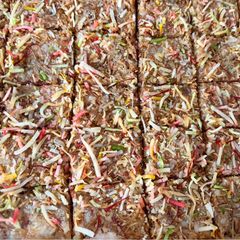 A picture of Sev Barfi – No Nuts Recipe.