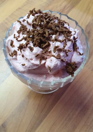 Eper hab🍓 recept fotója