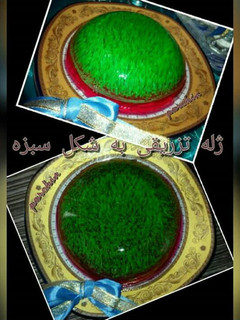 عکسی از دستور ژله تزریقی سبزه 🌸