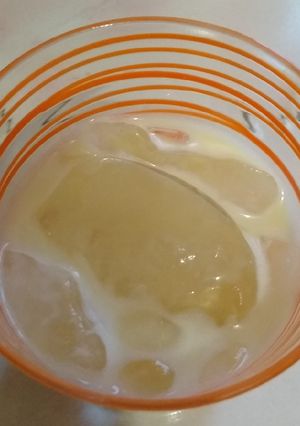 Una foto de Ponche Crema Navideño