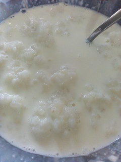 A picture of Rice pudding.