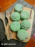 ขนมบัวหิมะ(ชาเขียวถั่วแดง)