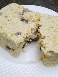 Foto resep Pepes Tahu Oatmeal Jamur MPASI 12+