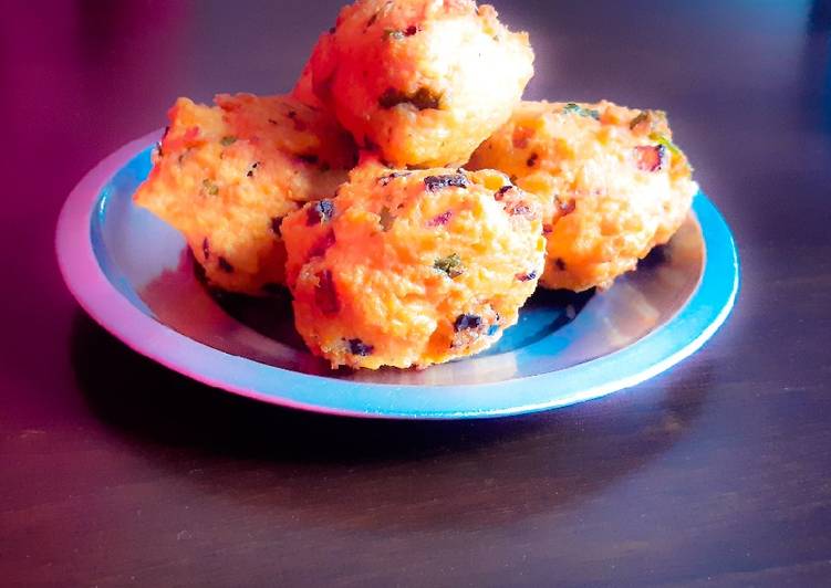 Simple Way to Make Speedy Kara vadai