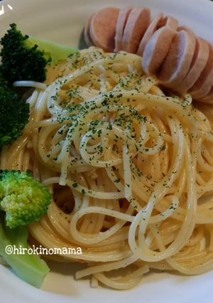 Foto resep Spaghetti Anglio olio