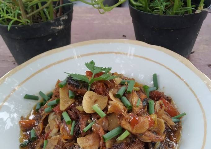 Pindang Tumis Sarden