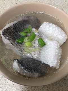 簡單快煮鱸魚湯 的食譜成品照片