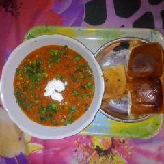 Pav bhaji A picture of Pav bhaji.