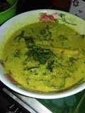 Gulai pakis Ala sumbar