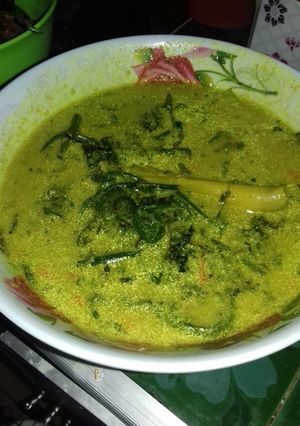 Foto resep Gulai pakis Ala sumbar