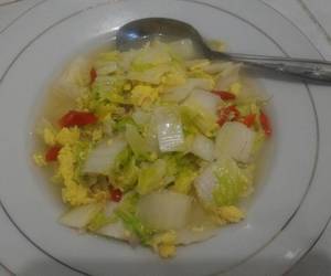 Resep Terbaik Tumis Sawi Putih dan Orak arik telur Nikmat Lezat Resep Terbaik Tumis Sawi Putih dan Orak arik telur Nikmat Lezat