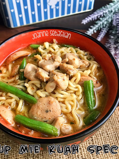 Foto resep Sup Mie Kuah Special