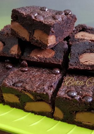 Foto resep Brownies Cadbury