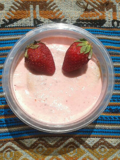 Una foto de Cheesecake "María Frutilla"