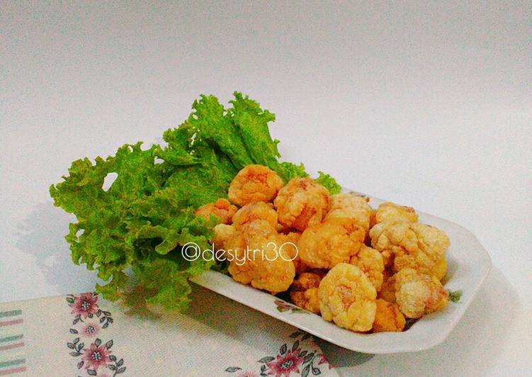 Rahasia Membuat Chicken Karage, Lezat