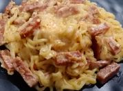 Gambar indomie carbonara