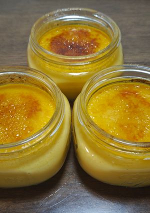 法式榴槤燉蛋Durian Cream Brulee 的食譜成品照片