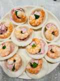 Chips de Crevettes 🦐 au Tarama et à la menthe