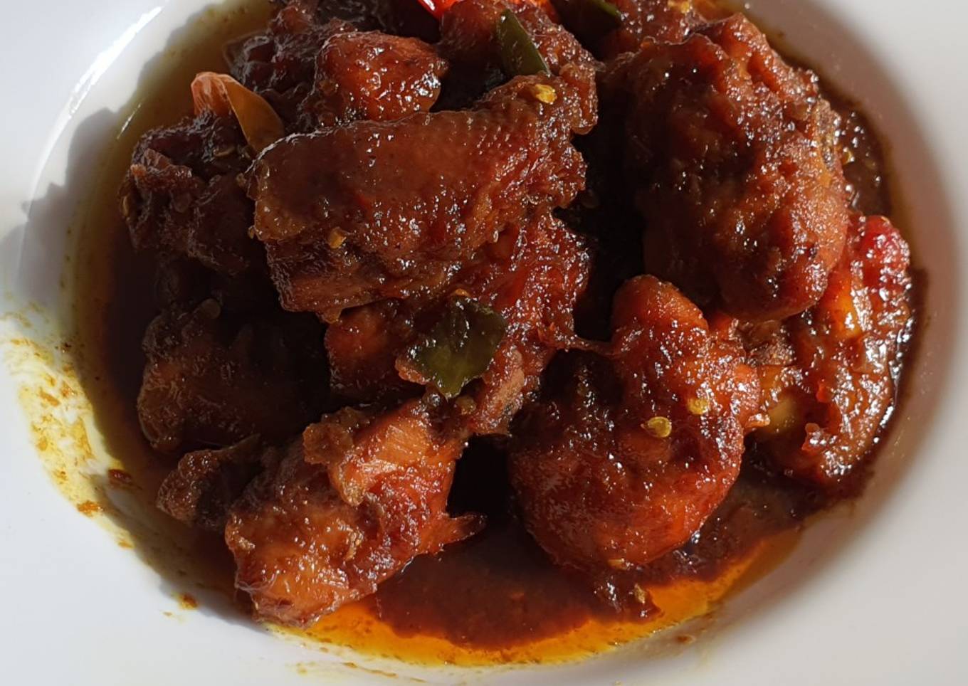 101. Ayam rica-rica