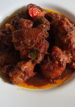 Foto resep 101. Ayam rica-rica