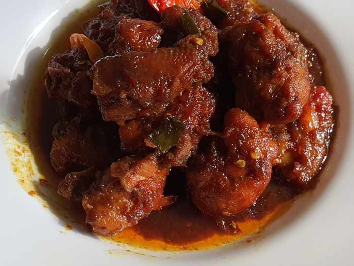 Resep 101. Ayam rica-rica Anti Gagal