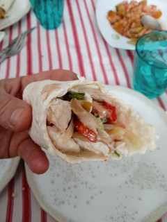 Una foto de Fajitas de pollo