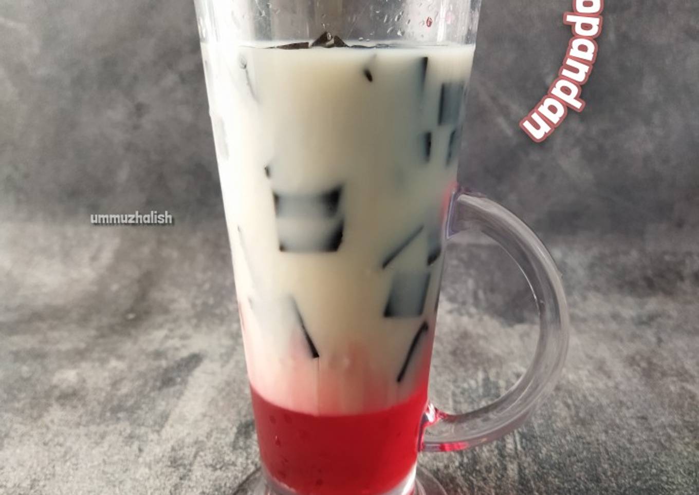 Es Cincau Susu Cocopandan
