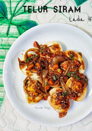 Foto resep Telur Siram Lada Hitam