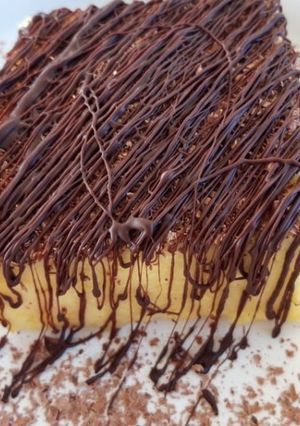 Una foto de Postre de Naranja