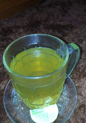 Foto resep Minuman herbal sereh & lemon