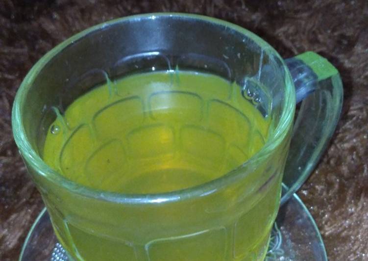 Minuman herbal sereh & lemon