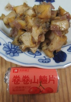 山楂香煮鮑魚 的食譜成品照片