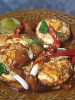 Foto resep Telur Ceplok Tumis Kecap
