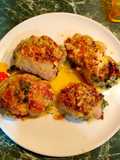 Mini rollè di carne farcita