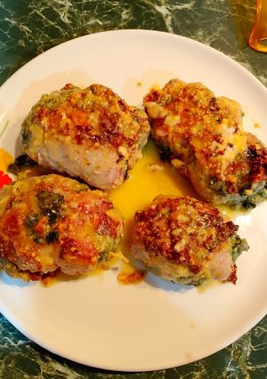 Foto di Mini rollè di carne farcita