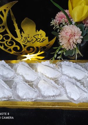 صورة لوصفة حلوى بالجبن والمعجون
