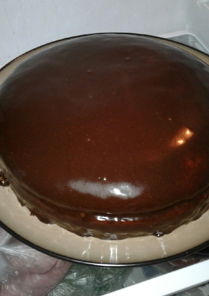 Una foto de Baño de chocolate