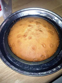 A picture of Vanilla Cake.