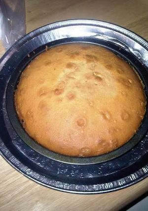 A picture of Vanilla Cake.