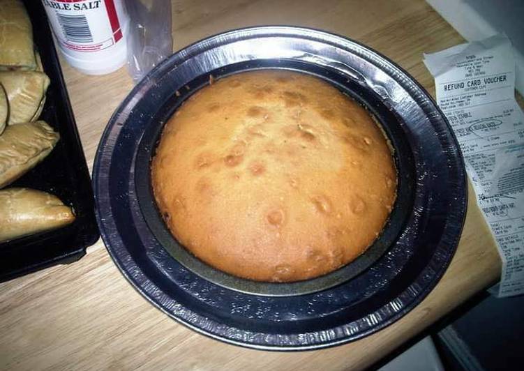 Step-by-Step Guide to Make Super Quick Homemade Vanilla Cake