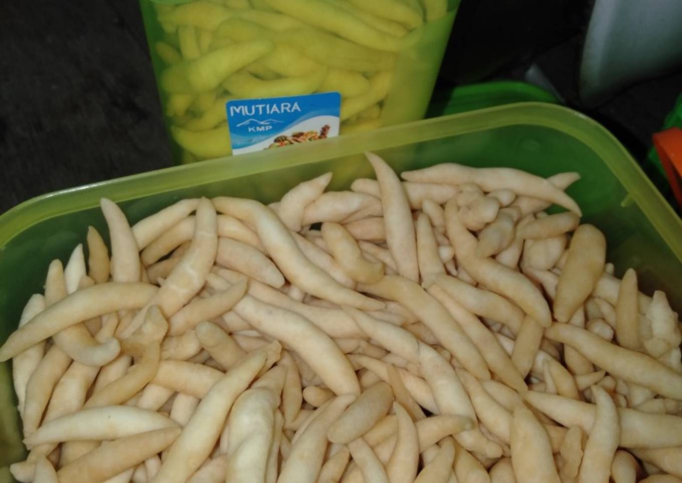 Kue gabus keju ekonomis